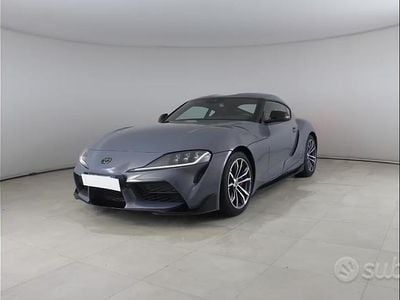 Usata Toyota Supra Sport 2023 Grigio Coupé