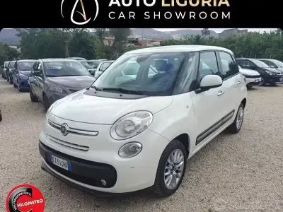 Usata Fiat 500L Lounge 85 CV (62 kW) 2015 Bianco Monovolume