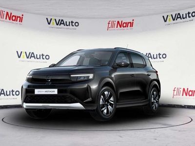 Ny Opel Frontera 145 HK (106 kW) 2025 Svart SUV