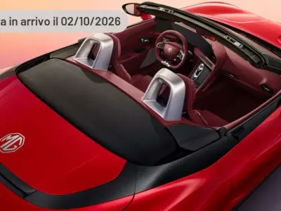 Nuevo MG Cyberster 235 kW (320 CV) 2025 Plateado Descapotable