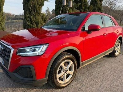 Usata Audi Q2 Advanced 190 CV (139 kW) 2022 Rosso SUV