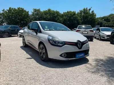 Usata Renault Clio IV 75 CV (55 kW) 2014 Bianco Berlina