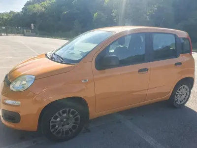 Usata Fiat Panda 69 CV (50 kW) 2019 Arancione Utilitaria