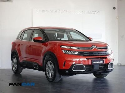 Usata Citroën C5 Aircross 131 CV (96 kW) 2022 Arancione SUV