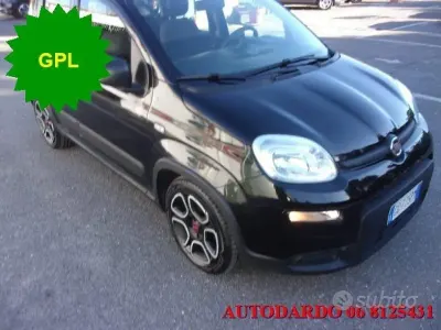 Usata Fiat Panda City Life 69 CV (50 kW) 2021 Nero Utilitaria
