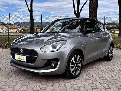 Usata Suzuki Swift 111 CV (81 kW) 2019 Grigio Utilitaria