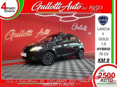 Usata Lancia Ypsilon Gold 69 CV (50 kW) 2024 Nero Utilitaria