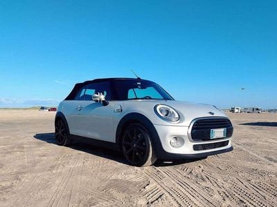 Brugt Mini Cooper D Cabriolet Hype 116 HK (85 kW) 2017 Grå Cabriolet
