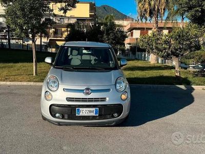 Usata Fiat 500L Lounge 95 CV (69 kW) 2015 Argento Monovolume