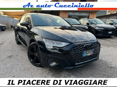 Usata Audi A3 S-Line 116 CV (85 kW) 2021 Nero Berlina