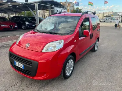 Usata Fiat Qubo Dynamic 70 CV (51 kW) 2013 Rosso Monovolume