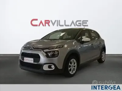 Usata Citroën C3 PureTech 83 CV (61 kW) 2023 Grigio Utilitaria