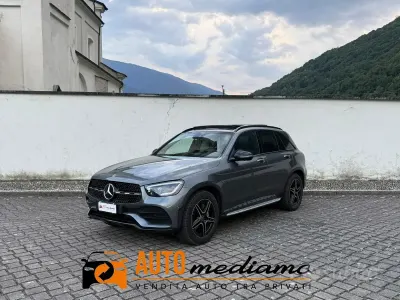 Usata Mercedes GLC300 Premium Plus 194 CV (142 kW) 2021 Grigio SUV