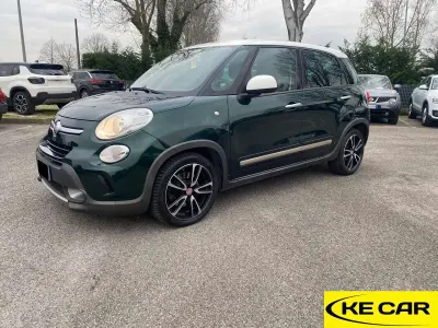 Usata Fiat 500L Trekking 120 CV (88 kW) 2015 Verde Monovolume