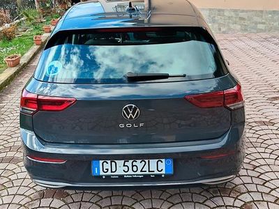 Usata VW Golf VIII Style 115 CV (84 kW) 2020 Blu Berlina