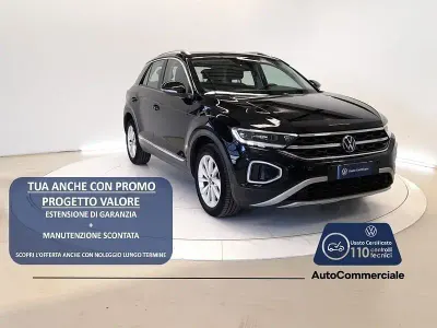 Usata VW T-Roc Style 116 CV (85 kW) 2022 Nero SUV