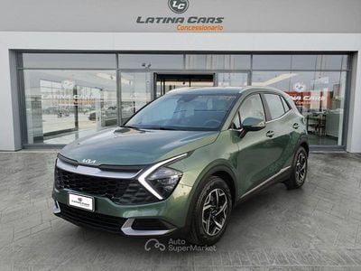 Usata Kia Sportage 136 CV (100 kW) 2023 Verde SUV