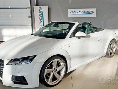 Usata Audi TT Roadster Ambiente 230 CV (169 kW) 2018 Bianco Cabrio