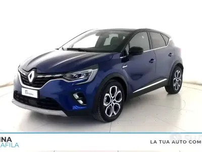 Brugt Renault Captur Techno 101 HK (74 kW) 2023 Blå SUV