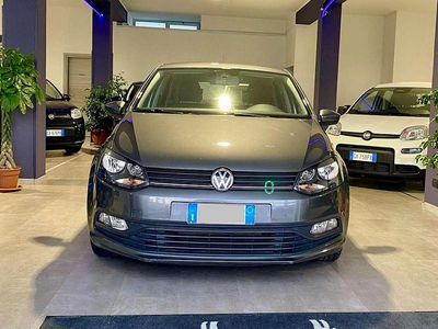 Usata VW Polo Comfortline 75 CV (55 kW) 2016 Grigio Berlina