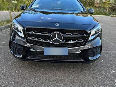 Usata Mercedes GLA200 136 CV (100 kW) 2019 Nero SUV