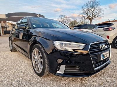Brugt Audi A3 Sport 116 HK (85 kW) 2018 Sort Sedan