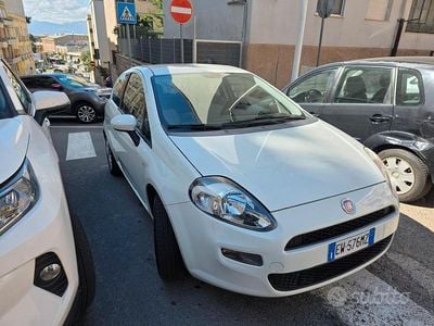 Bianco Usata 2014 Fiat Grande Punto Street Utilitaria | 4900 € (Buon prezzo)