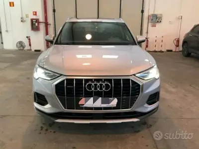 Usata Audi Q3 S-Line 190 CV (139 kW) 2019 Argento SUV