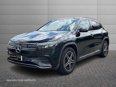 Gebraucht Mercedes EQA250 Premium Plus 139 kW (190 PS) 2022 Schwarz SUV