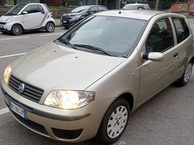 Usata Fiat Punto 80 CV (58 kW) 2008 Grigio Utilitaria