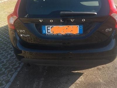 Usata Volvo V60 163 CV (119 kW) 2011 Nero Station wagon