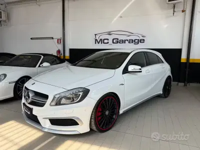 Usata Mercedes A45 AMG AMG 360 CV (264 kW) 2014 Bianco Utilitaria