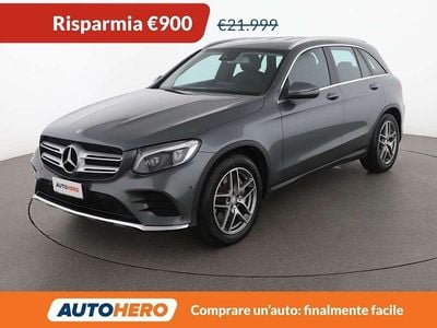 Usata Mercedes GLC250 Premium 205 CV (150 kW) 2016 Grigio SUV
