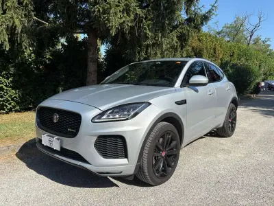 Usata Jaguar E-Pace R-Dynamic 200 CV (147 kW) 2019 Argento SUV