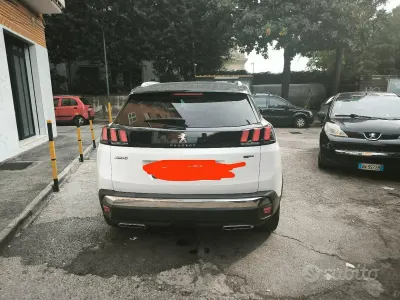 Usata Peugeot 3008 GT 181 CV (133 kW) 2017 Bianco SUV