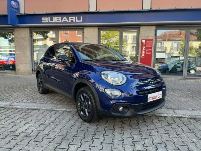 Occasion Fiat 500X 120 ch (88 kW) 2022 Bleue SUV