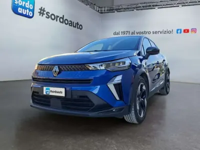 Usata Renault Captur Techno 101 CV (74 kW) 2024 Bluazzurro SUV