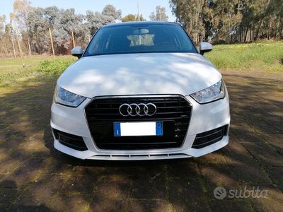 Usata Audi A1 116 CV (85 kW) 2016 Bianco Utilitaria