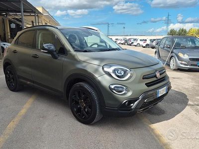 Usata Fiat 500X Cross 120 CV (88 kW) 2019 Verde SUV