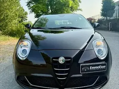 Usata Alfa Romeo MiTo Distinctive 120 CV (88 kW) 2009 Nero Utilitaria