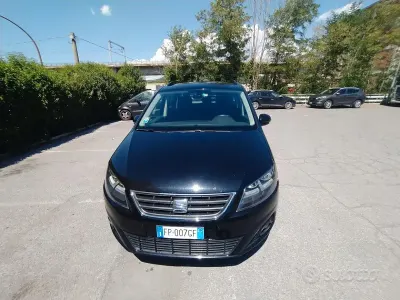 Usata Seat Alhambra 115 CV (84 kW) 2018 Nero Monovolume