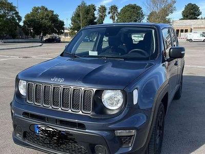 Usata Jeep Renegade Longitude 131 CV (96 kW) 2023 Blu/azzurro SUV