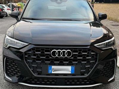 Usata Audi RS Q3 Sportback Ambiente 400 CV (294 kW) 2020 Nero SUV