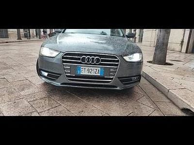 Usata Audi A4 177 CV (130 kW) 2014 Grigio Station wagon