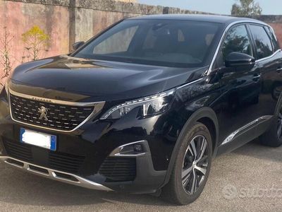 Usata Peugeot 3008 GT-line 131 CV (96 kW) 2018 Nero SUV