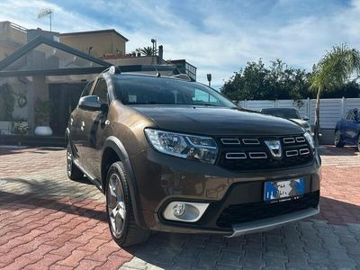 usata Dacia Sandero Stepway 1.5 blue dci 95CV Comfort Navi Uff Italy