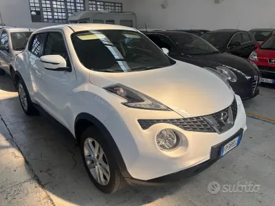Usata Nissan Juke Acenta 115 CV (84 kW) 2018 Bianco SUV