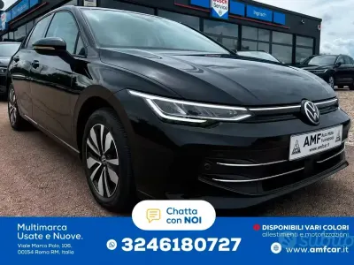 Usata VW Golf VIII Edition 150 CV (110 kW) 2025 Nero Berlina