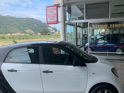 Usata Smart ForFour 2019 Bianco Utilitaria