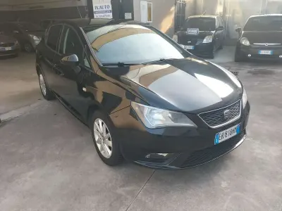 Usata Seat Ibiza Stylance 69 CV (50 kW) 2013 Nero Berlina